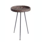 Alternate image 0 for TX USA Zola Resin Wicker Decorative End Table - Black