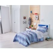 Saturday Park Plaid Quilt
