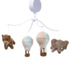 Alternate image 0 for Bedtime Originals Up Up & Away Air Balloon Musical Baby Crib Mobile Soother Toy