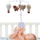 Alternate image 1 for Bedtime Originals Up Up & Away Air Balloon Musical Baby Crib Mobile Soother Toy