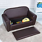 Alternate image 2 for Slickblue Kids Sofa Armrest Chair with Storage Function