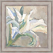 Great Art Now Lily 1 by Jennifer Stottle Taylor 20-Inch x 20-Inch Framed Wall Art