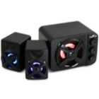 Alternate image 1 for beFree Sound Color LED 2.1 Gaming Speaker System