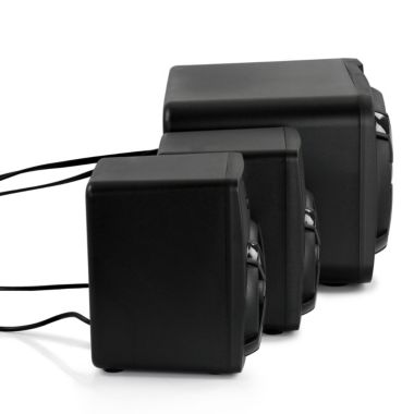 beFree Sound Color LED 2.1 Gaming Speaker System. View a larger version of this product image.