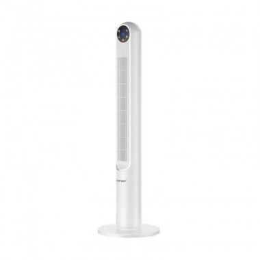 Hooya Imp.& Exp. 42 Inch 80 Degree Tower Fan with Smart Display Panel and Remote Control. View a larger version of this product image.