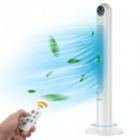 Alternate image 1 for Hooya Imp.& Exp.  42 Inch 80 Degree Tower Fan with Smart Display Panel and Remote Control