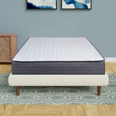 Continental Sleep, 9 Inch Hybrid Mattress in a Box for Medium Firm Support, Motion Isolation and Pressure Relief,. View a larger version of this product image.