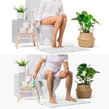 HappyPo The Original  Butt Shower Portable Bidet With Travel Bag. View a larger version of this product image.