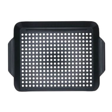 Mr Bar-B-Q High Side Grill Topper&nbsp;12" x 10" x 1.25" Inch&nbsp;Deep Non Stick&nbsp;06779Y. View a larger version of this product image.