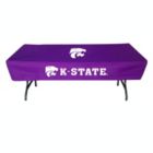 Alternate image 0 for Rivalry 6 Feet Kansas State Sports Collegiate Team Logo Party Outdoor Camping Table Cover