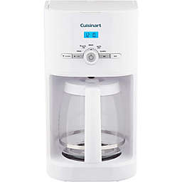 Cuisinart 12 Cup White Classic(TM) Programmable Coffeemaker