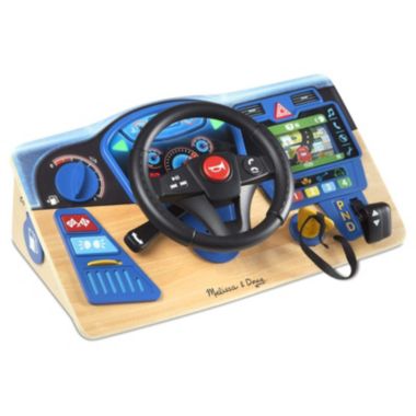 Melissa And Doug Vroom & Zoom Interactive Dashboard Play Set 31705. View a larger version of this product image.