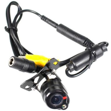 Nakamichi 2 DIN AV Receiver with Touch Panel Package with Reverse Camera NA2300. View a larger version of this product image.