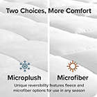 Alternate image 2 for Bare Home Pillow-Top Mattress Pad - Premium Goose Down Alternative - Overfilled Microplush Reversible Topper - Hypoallergenic (King)