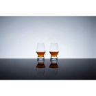 Alternate image 2 for Viski Footed Crystal Scotch Glasses