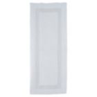 Alternate image 2 for Somerset Home 24"x60" Cotton Reversible Long Bath Rug in White