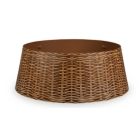 Alternate image 0 for Tree Nest Christmas Christmas Weaved Basket Design Tree Stand, Brown, Large