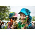 Alternate image 1 for HAWWWY Colored Powder For Color Run, Gender Reveal (12) 70 Grams Packets, Color Run