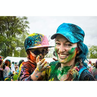 HAWWWY Colored Powder For Color Run, Gender Reveal (12) 70 Grams Packets, Color Run. View a larger version of this product image.