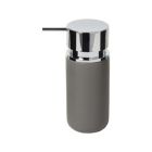 Alternate image 0 for SKL Home Saturday Knight Ltd Sorbet Beautifully Designed Lotion/Soap Dispenser - 6.51x2.6x2.6", Charcoal