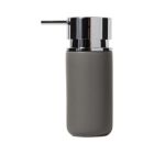 Alternate image 3 for SKL Home Saturday Knight Ltd Sorbet Beautifully Designed Lotion/Soap Dispenser - 6.51x2.6x2.6", Charcoal
