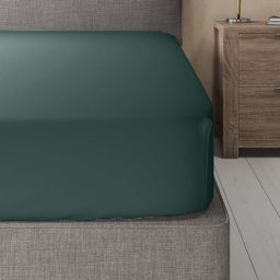 Egyptian Linens - Cotton Bamboo Viscose Fitted Sheet Only (Hybrid)