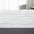 Alternate image 1 for Unikome 3-Inch Ultra Loft Baffle Box Design White Goose Feather Bed Mattress Topper in White, Full