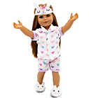 Alternate image 1 for Playtime By Eimmie 18 Inch Doll with Clothing and Backpack Case Allie