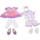 Alternate image 3 for Playtime By Eimmie 18 Inch Doll with Clothing and Backpack Case Allie