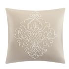 Alternate image 3 for Chic Home Hubli Comforter Set Embroidered Pattern Heathered Bedding - Decorative Pillows Shams Included - 5 Piece - Queen 92x96", Beige