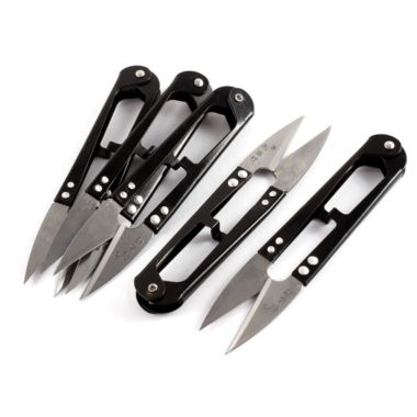 Unique Bargains Bonsai Pruning Scissors, Metal Thread Cutter Tailor Craft Yarn Scissors Clippers Snips, 5 Pieces, Bud And Leaves Trimmer Yarn Thread Cutter Snips Trimming Supplies. View a larger version of this product image.