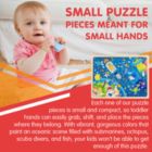 Alternate image 3 for Leo & Friends Space Exploration Kid's Puzzle, 48-Pieces for 3-Years-Old+   Promotes Dexterity, Problem-Solving, and Creativity   Durable Wooden Puzzle Kit, Educational Gift for Kids Ages 3-6