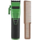 Alternate image 0 for BaByliss Pro FX870 GI BOOST+ Influencer Collection Clipper Green and Comb