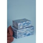 Alternate image 1 for GAURI KOHLI Monaco Blue Decorative Boxes, Set of 2