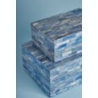 Alternate image 2 for GAURI KOHLI Monaco Blue Decorative Boxes, Set of 2