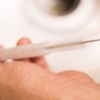 Alternate image 3 for Juvale 4 Pack Metal Straw Cleaner Brush, Extra Long Stainless Steel with Bristles for Cleaning Water Bottles, Boba Straws, Pipes, Tubes (12 In)