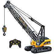 Top Race 15 Channel Remote Control Crane, Proffesional Series, 1 14 Scale - Battery