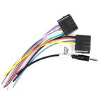 Alternate image 2 for Nakamichi 1 DIN CD Bluetooth Receiver AM FM USB 50 Watts x 4 Channel NQ821B