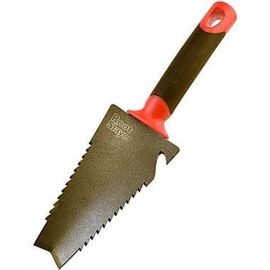 Radius Garden 16011 Root Slayer, Trowel, Red. View a larger version of this product image.