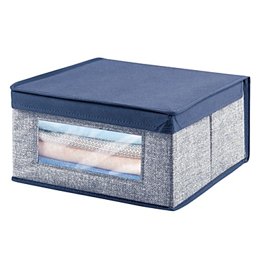 mDesign Soft Fabric Child/Kid Storage Organizer Box - 2 Pack. View a larger version of this product image.