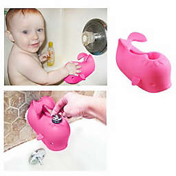 Kitcheniva Baby Bath Spout Cover Faucet Protecto, Pink