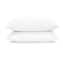 Standard Textile Home - Luxe Pillowcases (Paragon), Set of 2, White, King