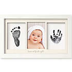 Alternate image 0 for KeaBabies Inkless Baby Hand And Footprint Kit Frame, Mess Free Baby Picture Frame for Newborn (Alpine White)