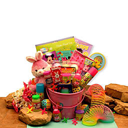 GBDS Little Pinkie Bunnies Easter Fun Pail  - Easter Basket for child