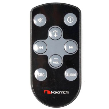 Nakamichi Car Single DIN Digital Media Bluetooth Receiver Car Stereo NM-NQ722BD. View a larger version of this product image.