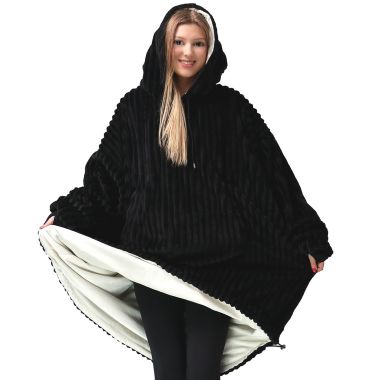 שחרור תהסס רוסיה hooded blanket לגלגל עמום לשקול