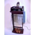 Alternate image 2 for Proman Products Excalibur Valet in Dark Mahogany