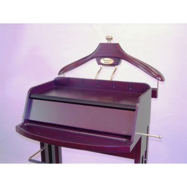 Proman Products Excalibur Valet in Dark Mahogany. View a larger version of this product image.