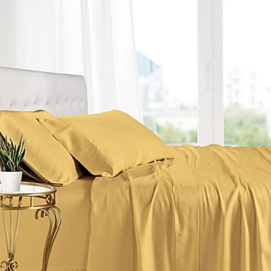 Egyptian Linens 100% Bamboo Viscose Sheet Set. View a larger version of this product image.