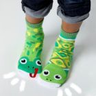Alternate image 0 for FROG & TURTLE PALS SOCKS ~ KIDS SIZE